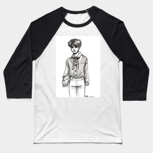 Seungminnie, the Dandiest Boy Baseball T-Shirt